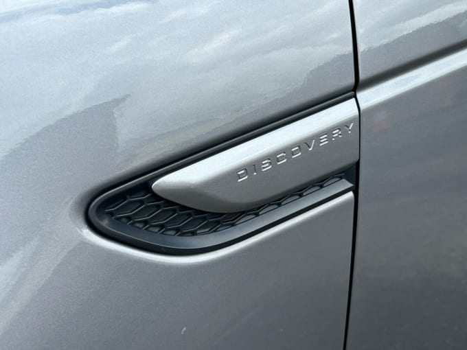 2025 Land Rover Discovery Sport