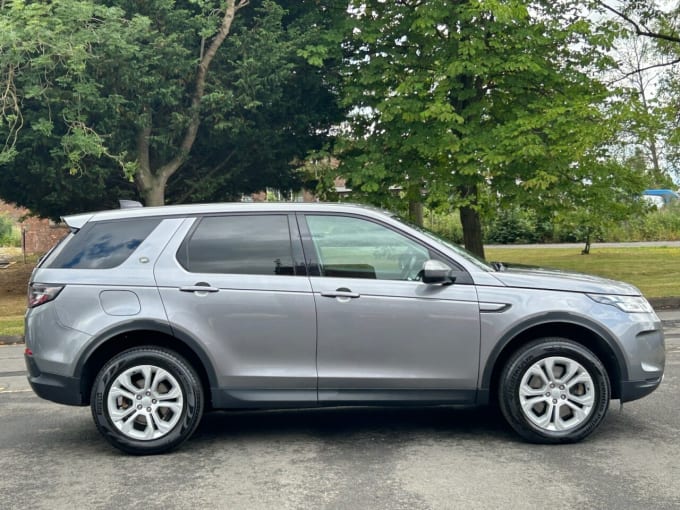 2025 Land Rover Discovery Sport