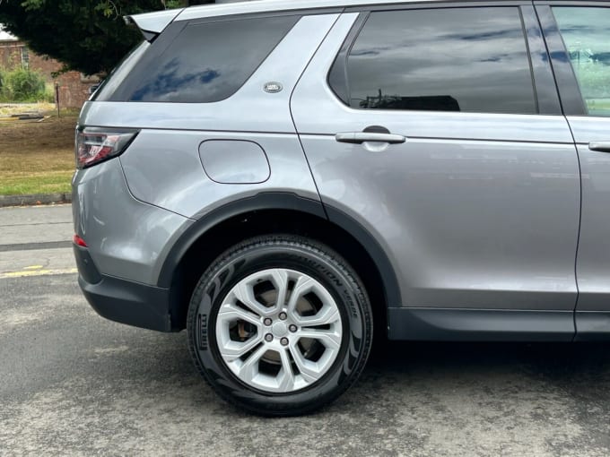 2025 Land Rover Discovery Sport