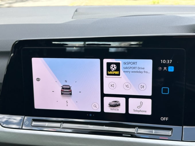 2025 Volkswagen Golf