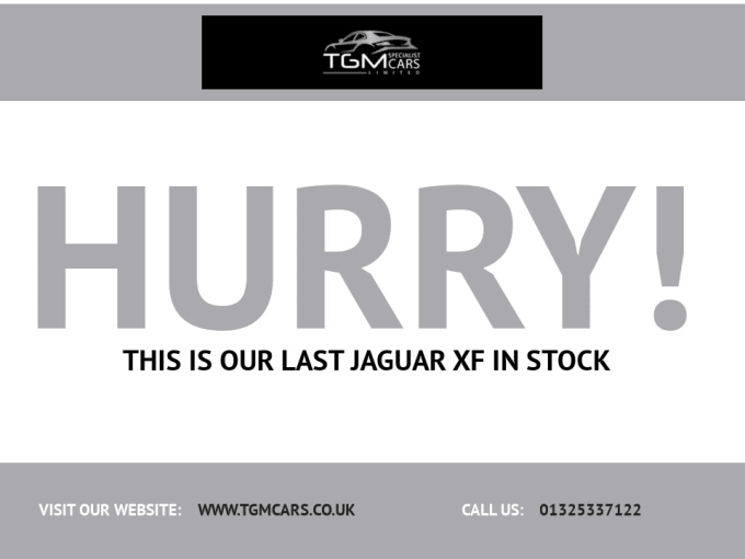 2025 Jaguar Xf