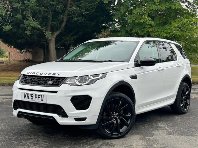 2025 Land Rover Discovery Sport