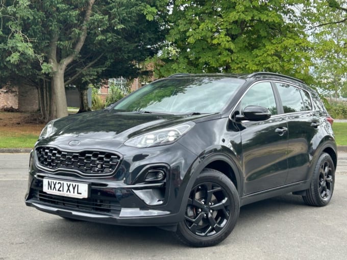2021 Kia Sportage