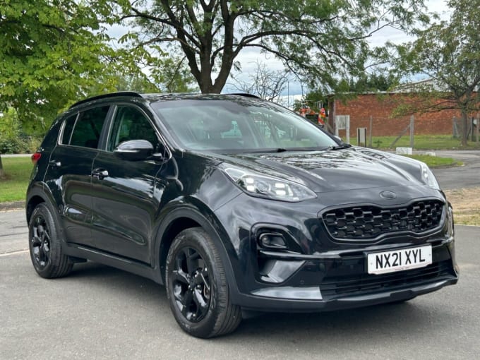 2021 Kia Sportage