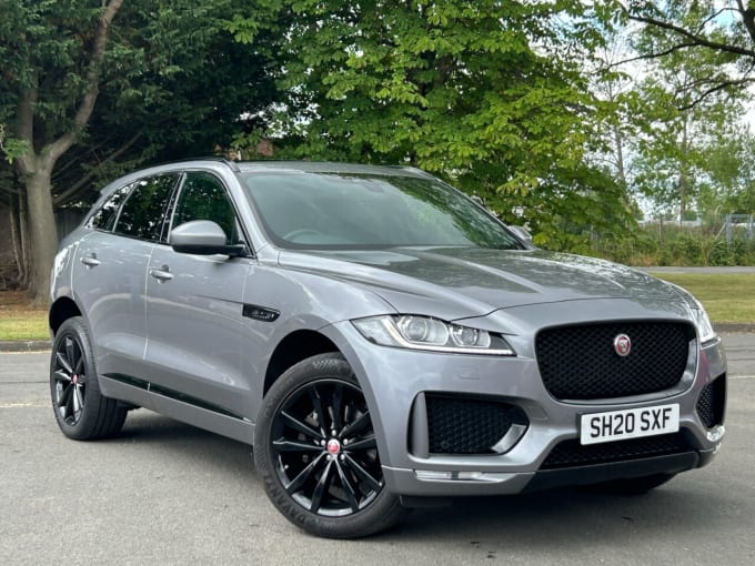 2025 Jaguar F-pace