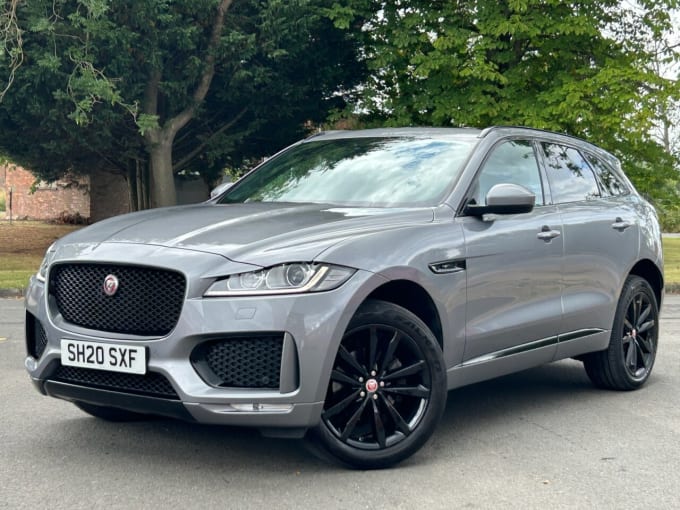 2025 Jaguar F-pace