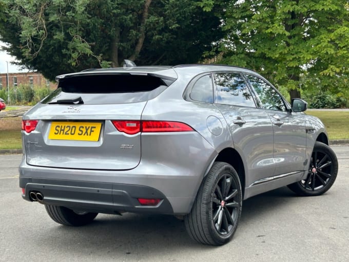 2025 Jaguar F-pace
