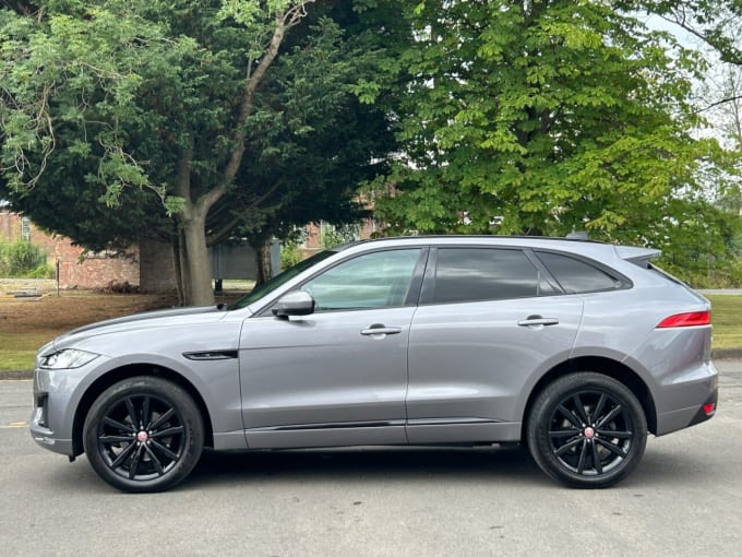 2025 Jaguar F-pace