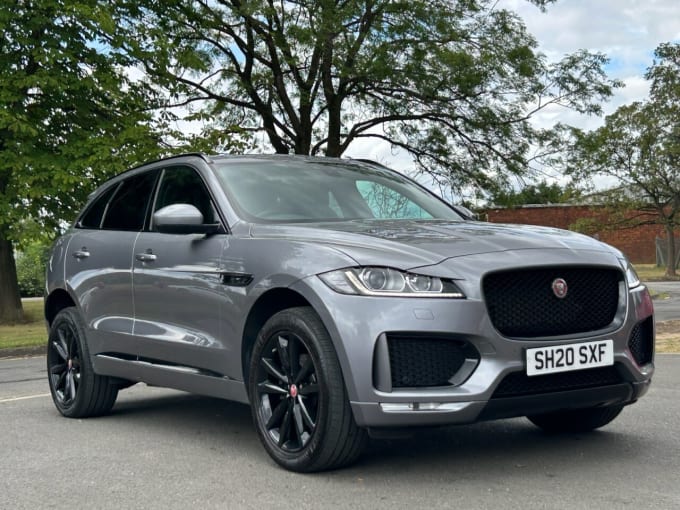 2025 Jaguar F-pace
