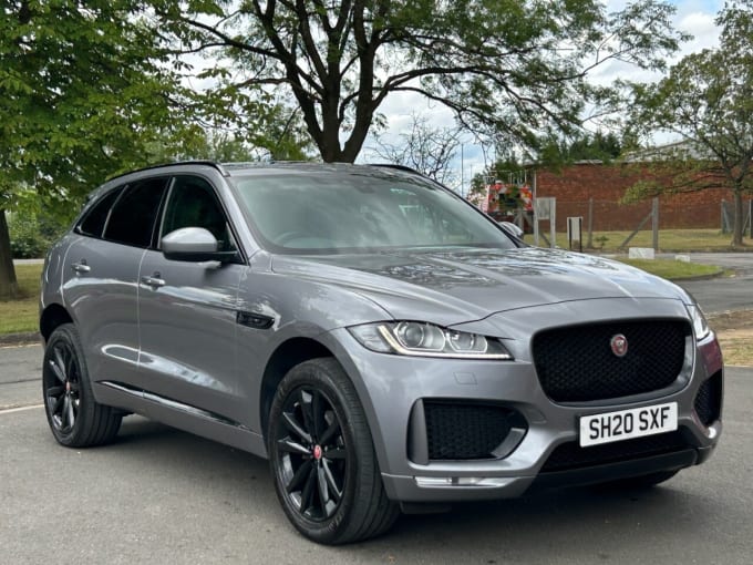 2025 Jaguar F-pace