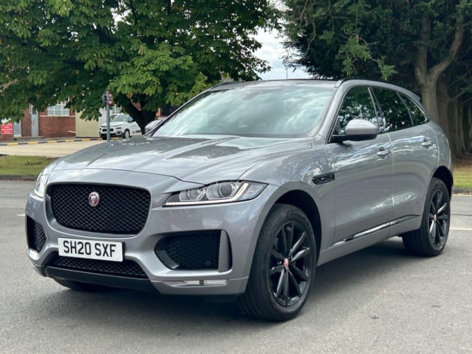 2025 Jaguar F-pace