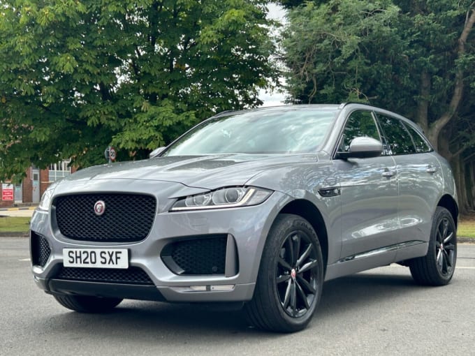 2025 Jaguar F-pace