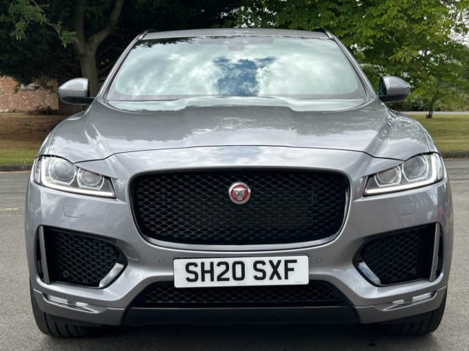 2025 Jaguar F-pace