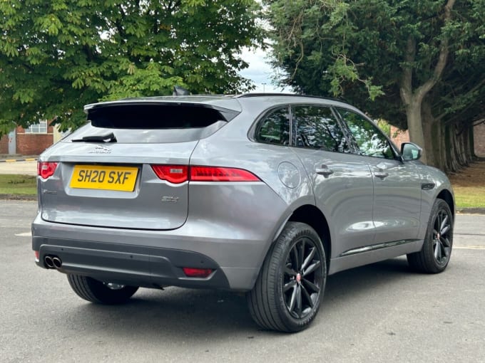 2025 Jaguar F-pace