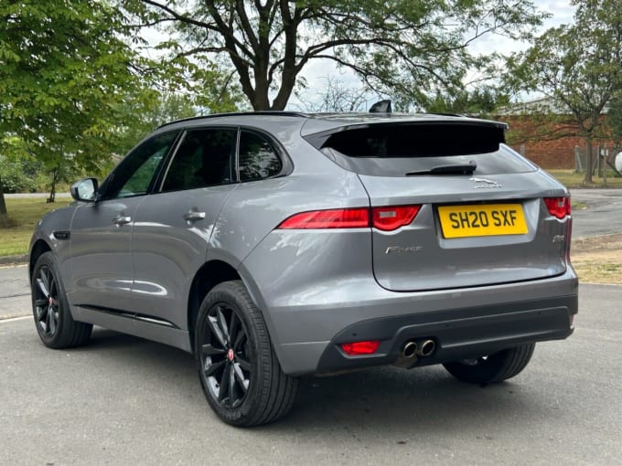 2025 Jaguar F-pace