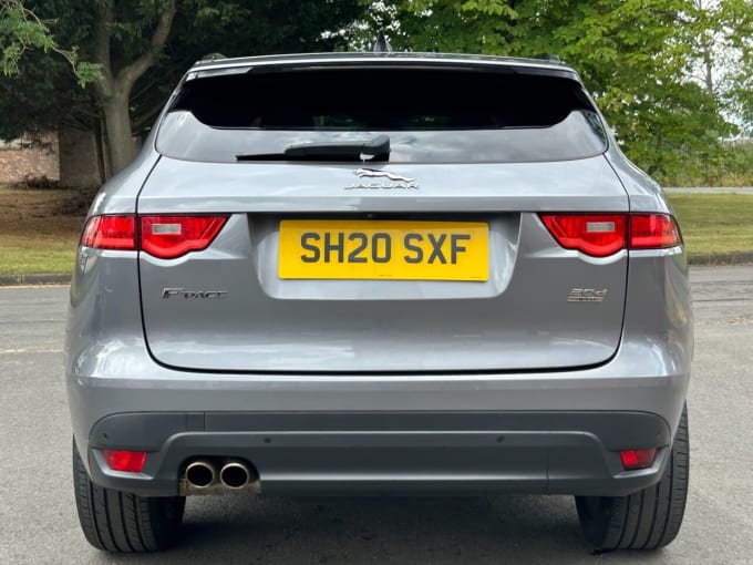 2025 Jaguar F-pace