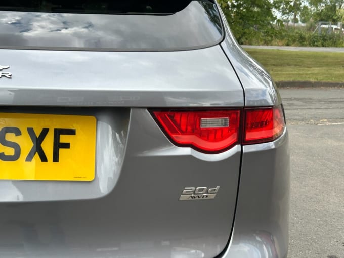 2025 Jaguar F-pace