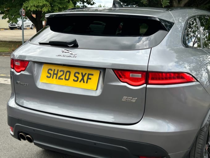 2025 Jaguar F-pace