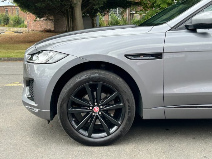 2025 Jaguar F-pace