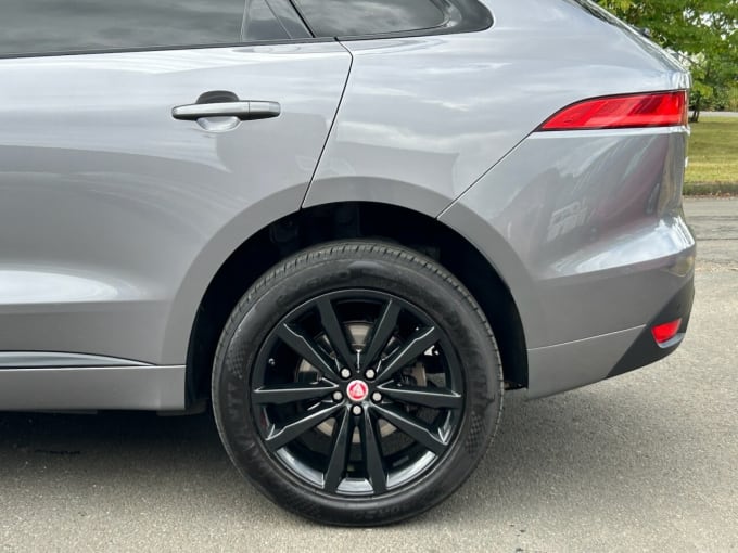 2025 Jaguar F-pace