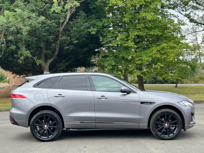 2025 Jaguar F-pace
