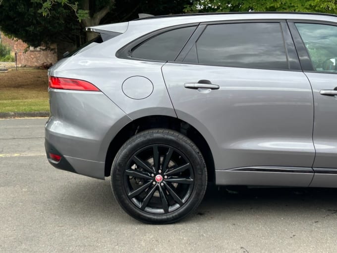 2025 Jaguar F-pace