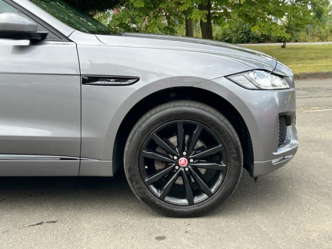2025 Jaguar F-pace