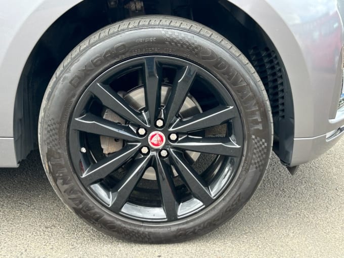 2025 Jaguar F-pace