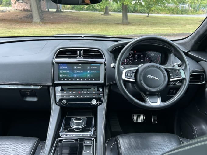 2025 Jaguar F-pace