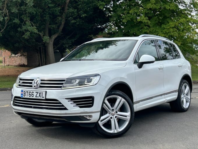 2025 Volkswagen Touareg