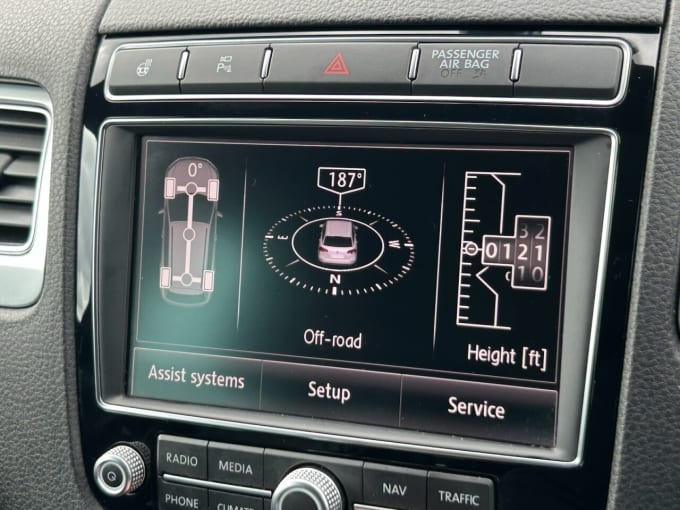 2025 Volkswagen Touareg