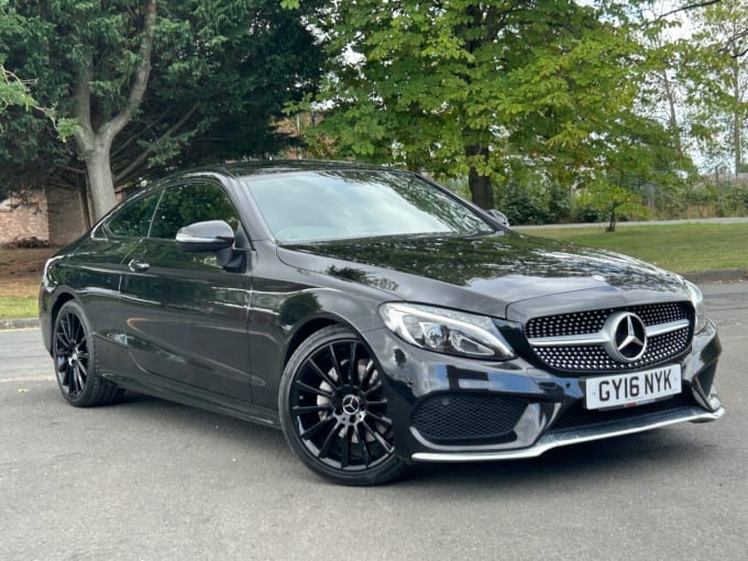 2025 Mercedes-benz C-class