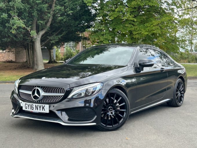 2025 Mercedes-benz C-class