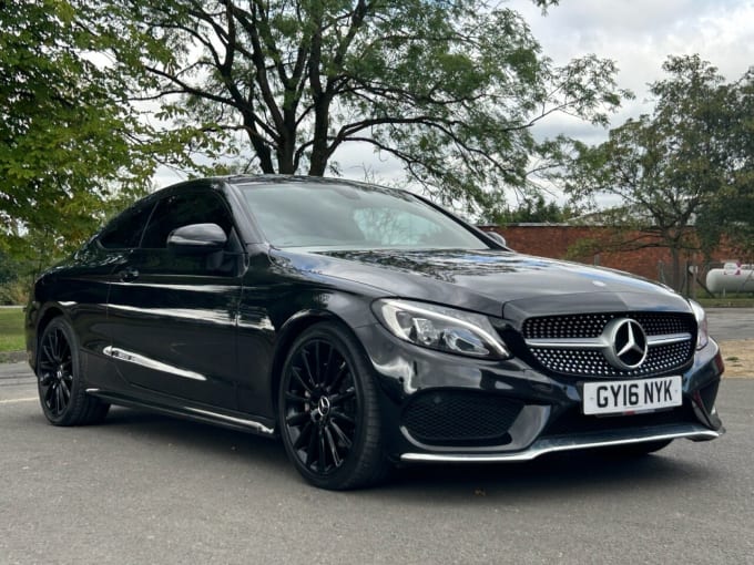 2025 Mercedes-benz C-class