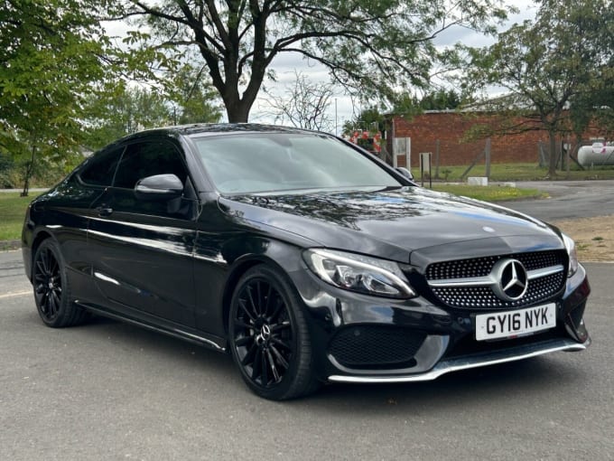 2025 Mercedes-benz C-class