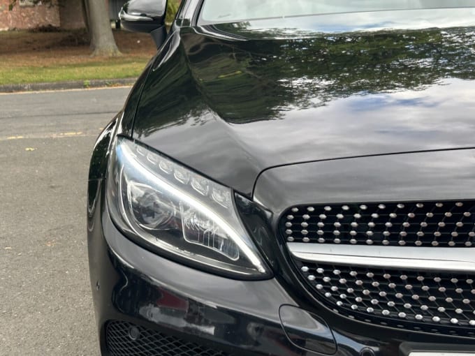 2025 Mercedes-benz C-class