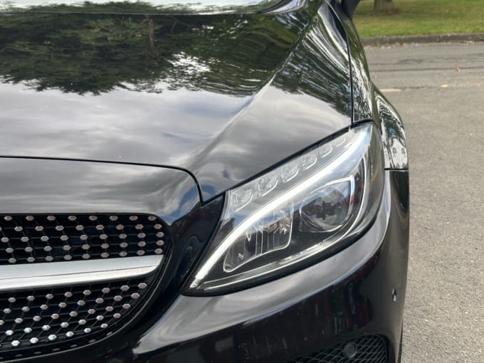2025 Mercedes-benz C-class