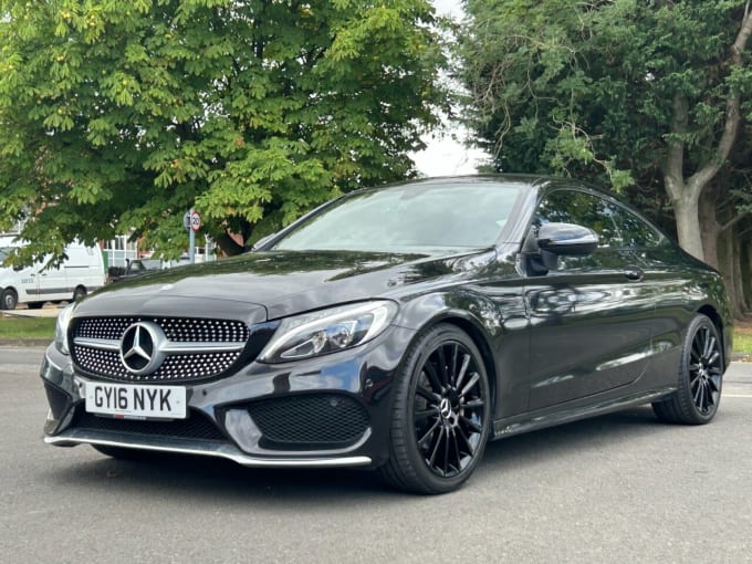 2025 Mercedes-benz C-class