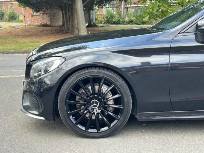 2025 Mercedes-benz C-class