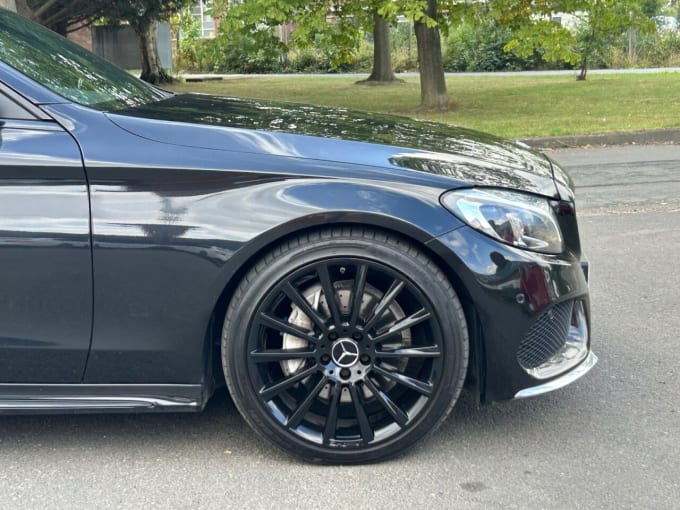 2025 Mercedes-benz C-class
