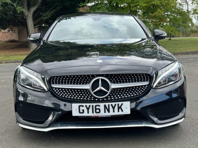 2025 Mercedes-benz C-class