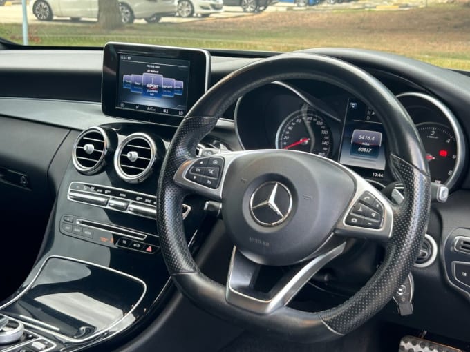 2025 Mercedes-benz C-class