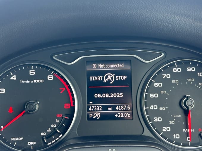 2025 Audi A3