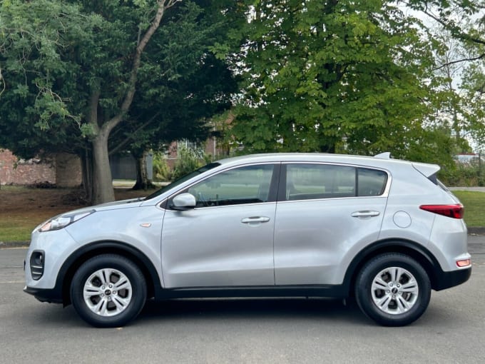 2025 Kia Sportage