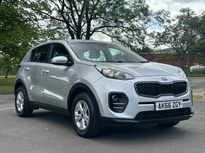 2025 Kia Sportage