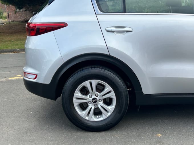2025 Kia Sportage