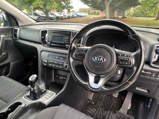 2025 Kia Sportage