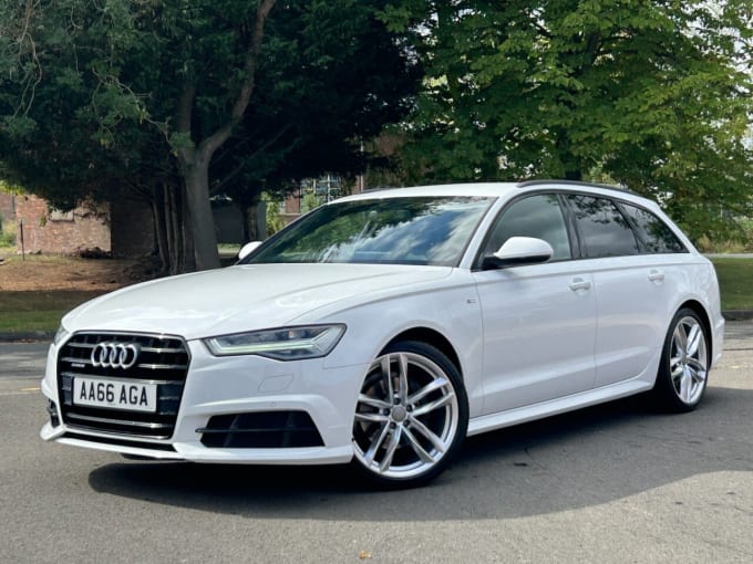 2025 Audi A6 Avant