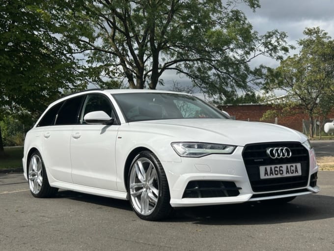 2025 Audi A6 Avant