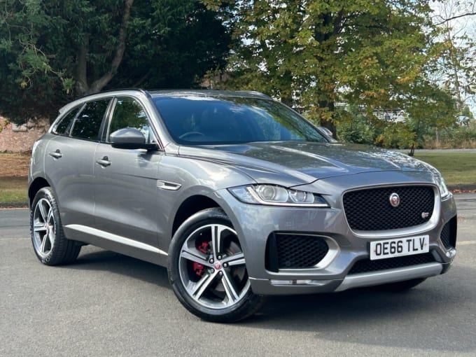 2025 Jaguar F-pace